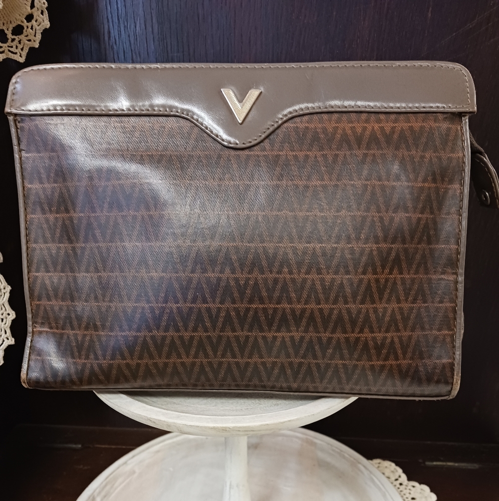 Authentic Valentino clutch handbag.